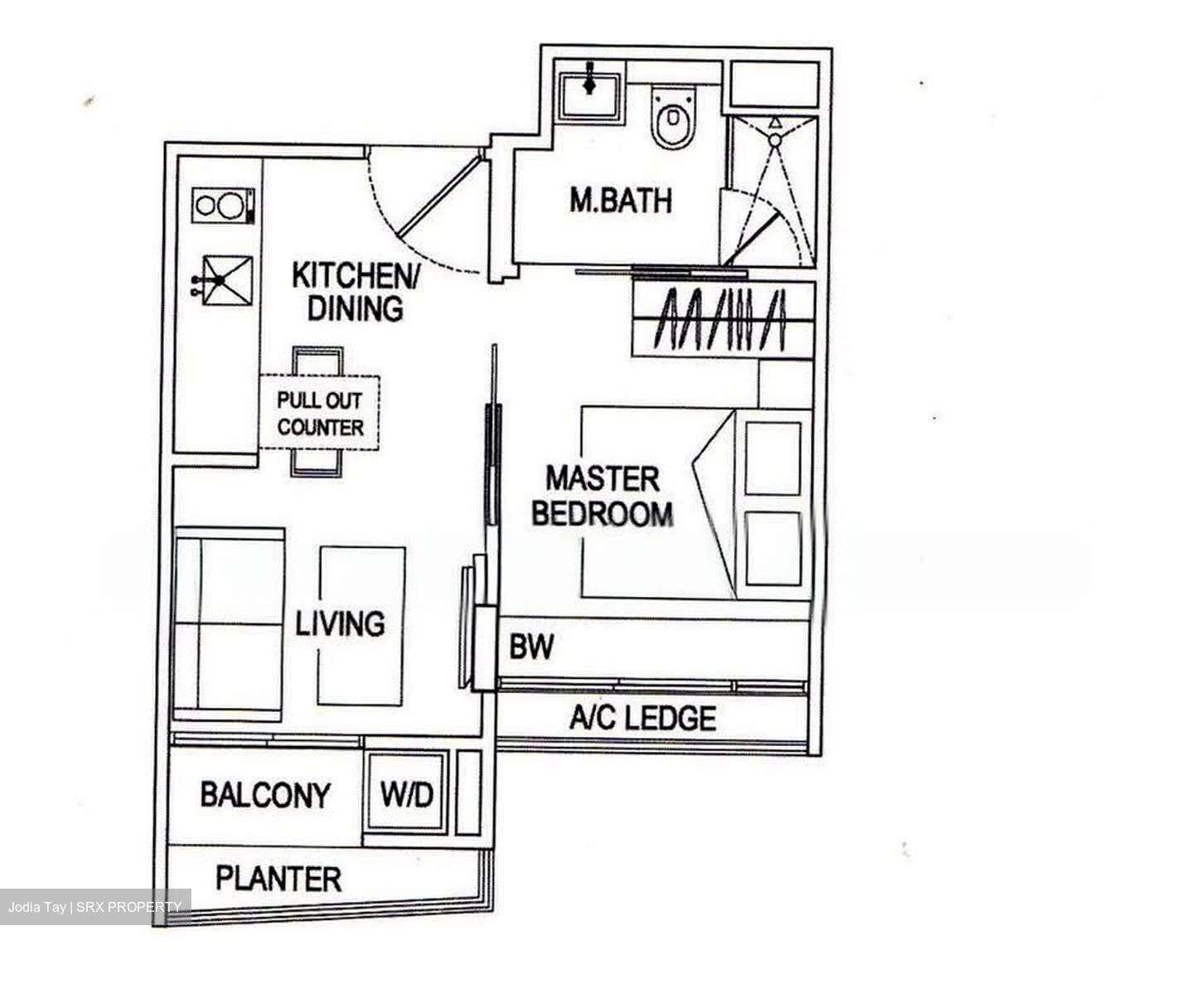 Espada (D9), Apartment #578523081